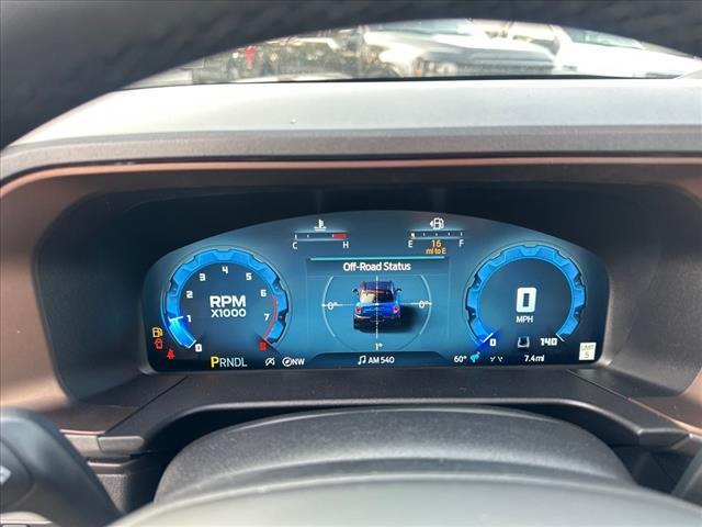 new 2025 Ford Bronco Sport car, priced at $39,275