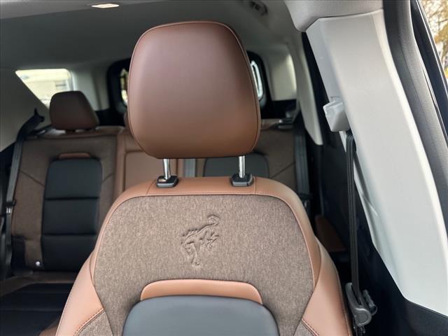 new 2025 Ford Bronco Sport car, priced at $39,275