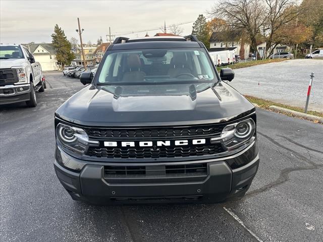 new 2025 Ford Bronco Sport car, priced at $39,275