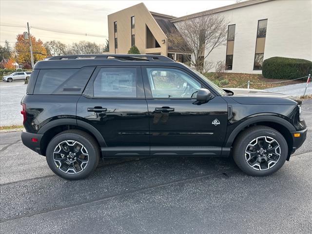 new 2025 Ford Bronco Sport car, priced at $39,275