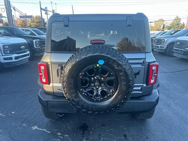 new 2024 Ford Bronco car, priced at $65,775