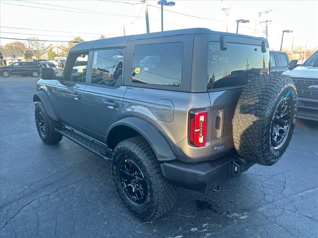 new 2024 Ford Bronco car, priced at $65,775