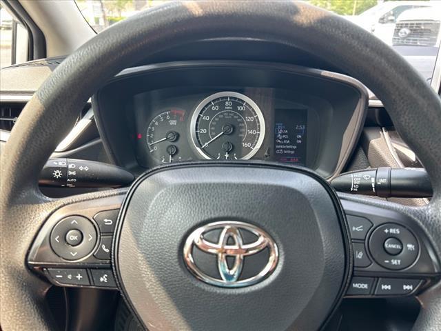 used 2020 Toyota Corolla car, priced at $17,995