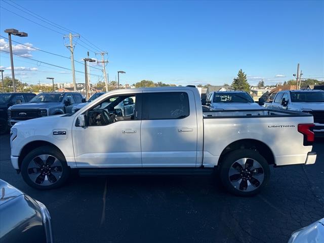 new 2024 Ford F-150 Lightning car, priced at $84,885