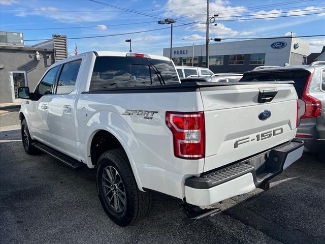 used 2020 Ford F-150 car, priced at $33,995