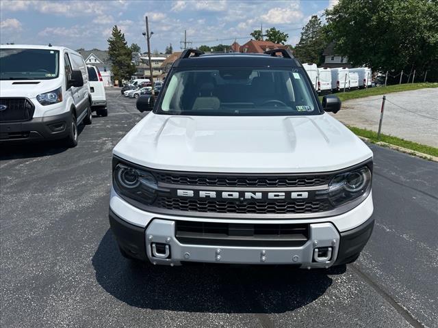 new 2025 Ford Bronco Sport car, priced at $41,000