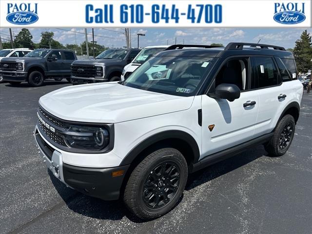 new 2025 Ford Bronco Sport car, priced at $41,000