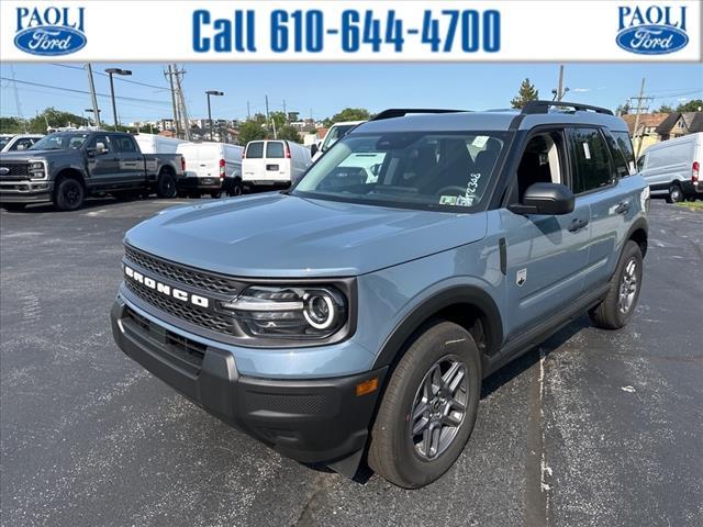 new 2025 Ford Bronco Sport car, priced at $30,897