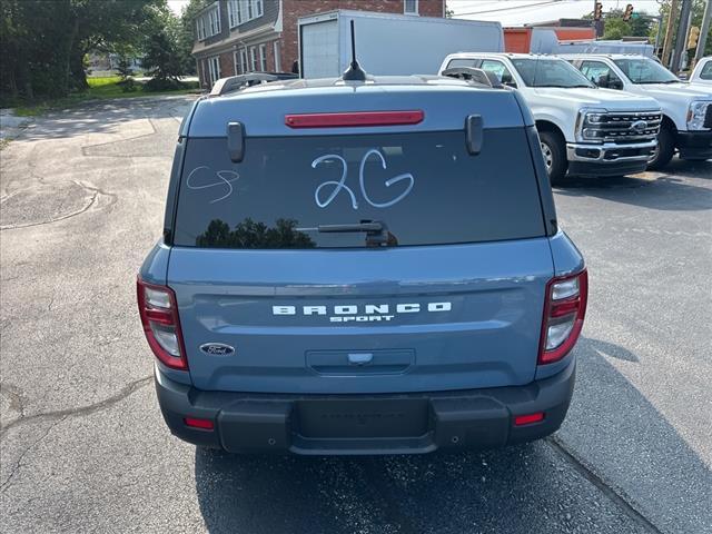 new 2025 Ford Bronco Sport car, priced at $30,897