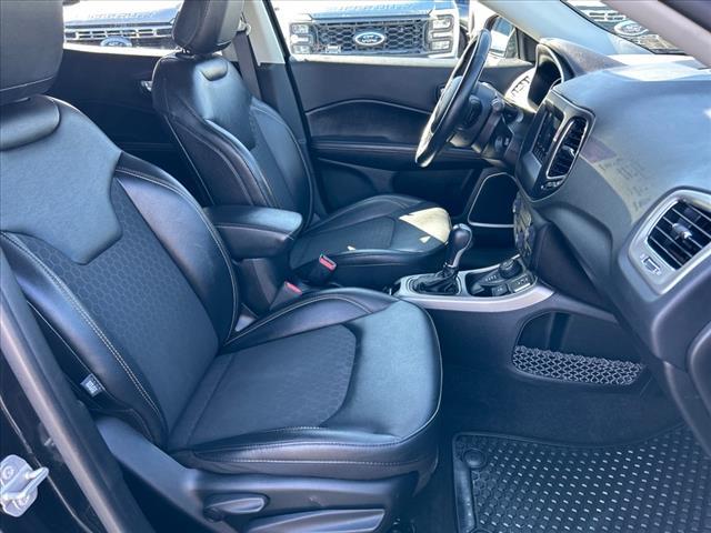 used 2019 Jeep Compass car, priced at $16,795