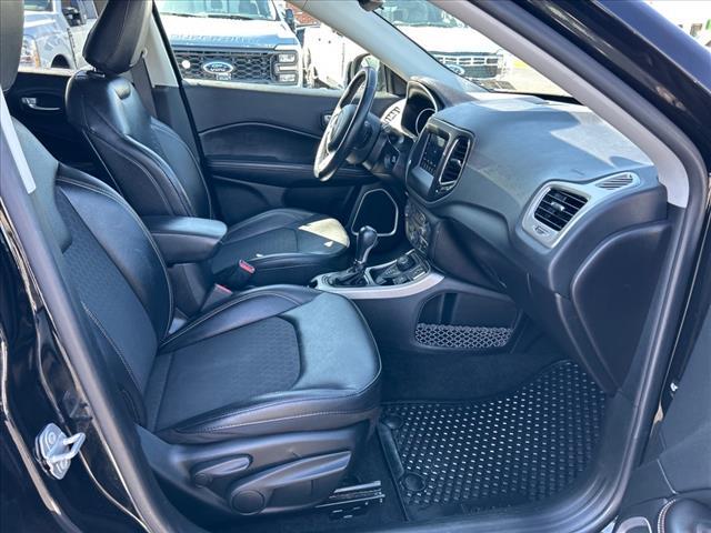 used 2019 Jeep Compass car, priced at $16,795