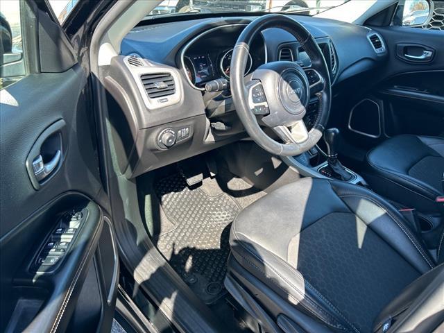 used 2019 Jeep Compass car, priced at $16,795