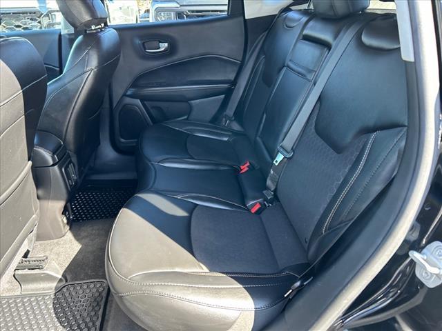 used 2019 Jeep Compass car, priced at $16,795