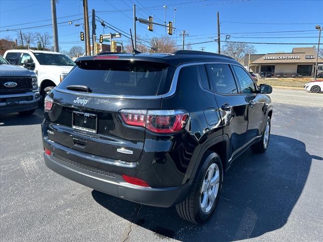 used 2019 Jeep Compass car, priced at $16,795