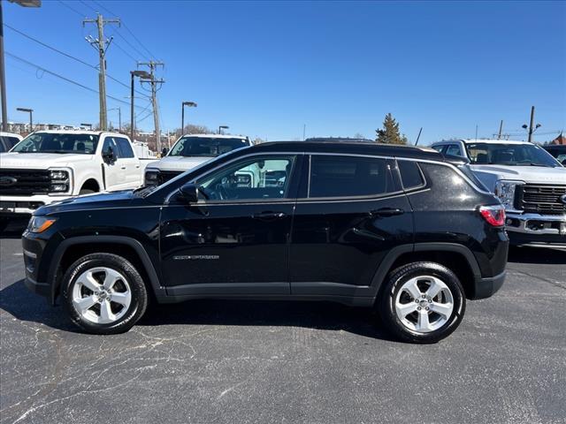 used 2019 Jeep Compass car, priced at $16,795