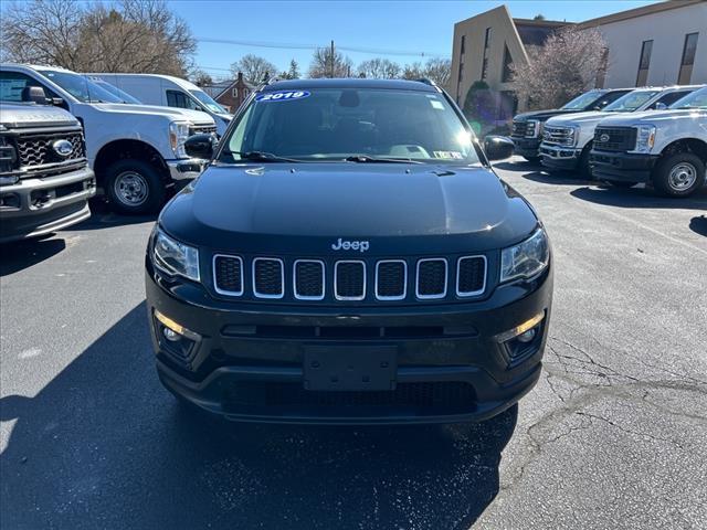 used 2019 Jeep Compass car, priced at $16,795