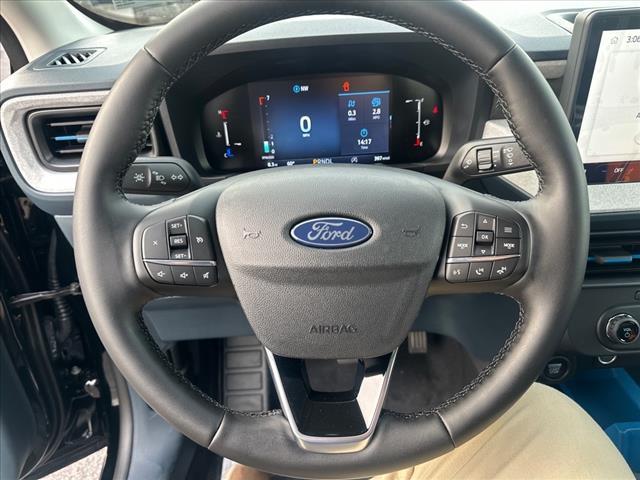 new 2025 Ford Maverick car, priced at $33,307