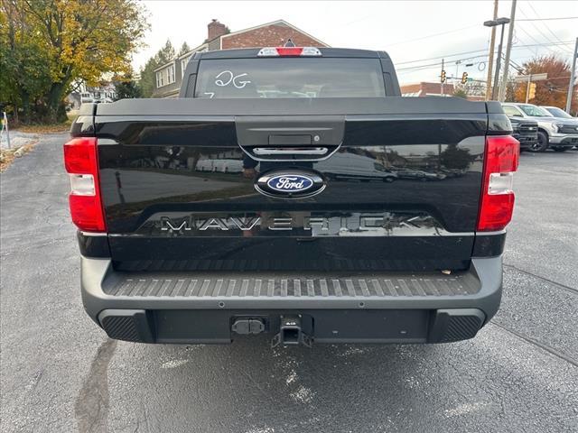 new 2025 Ford Maverick car, priced at $33,307