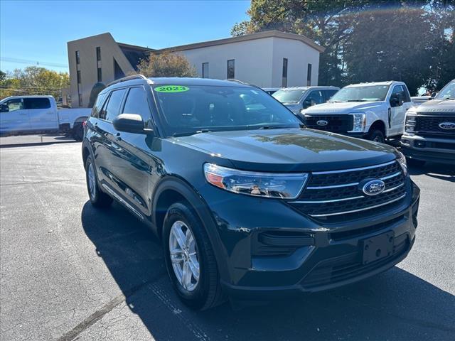 used 2023 Ford Explorer car, priced at $31,995