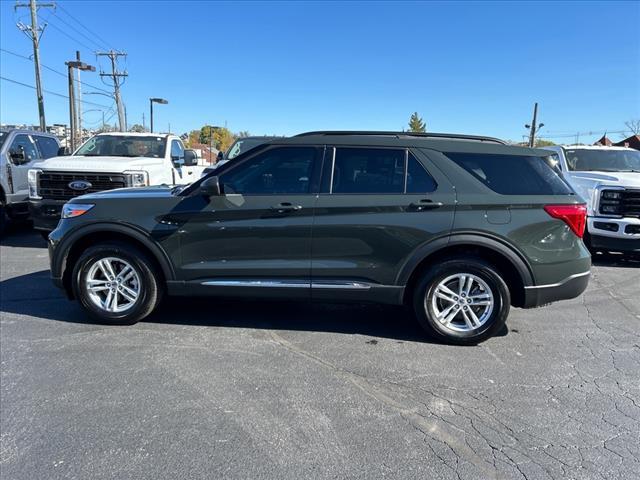 used 2023 Ford Explorer car, priced at $31,995