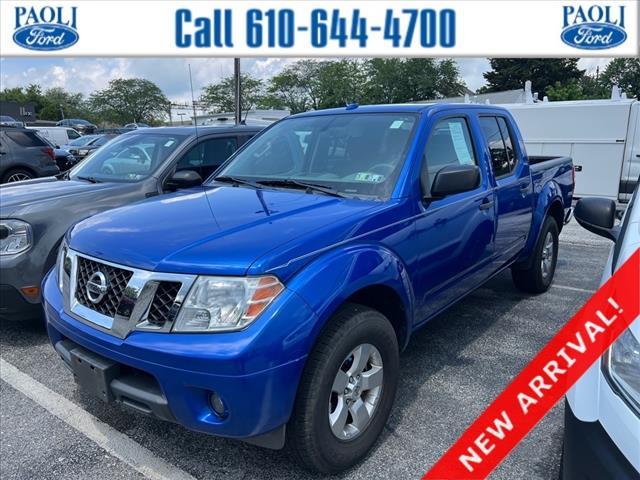 used 2013 Nissan Frontier car, priced at $16,995