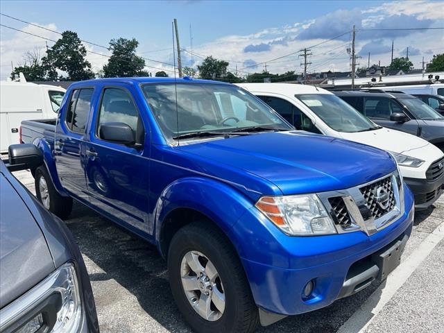 used 2013 Nissan Frontier car, priced at $16,995