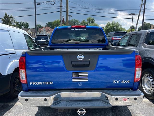 used 2013 Nissan Frontier car, priced at $16,995