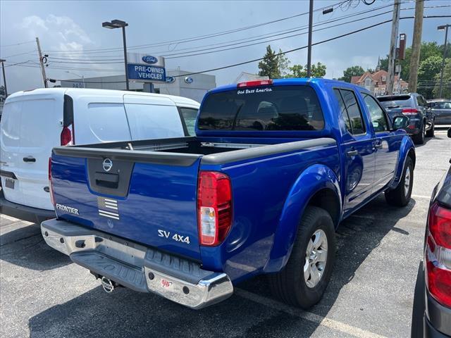 used 2013 Nissan Frontier car, priced at $16,995