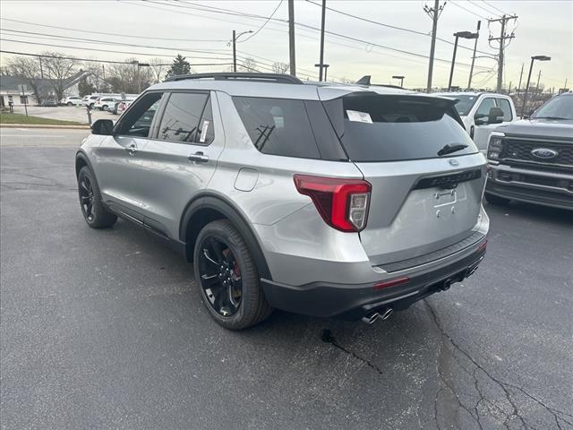 new 2023 Ford Explorer car, priced at $60,760