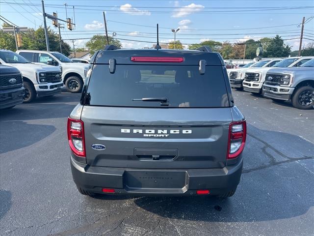 new 2024 Ford Bronco Sport car, priced at $34,913