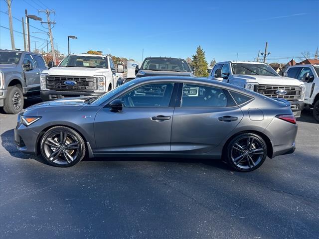 used 2023 Acura Integra car, priced at $28,795