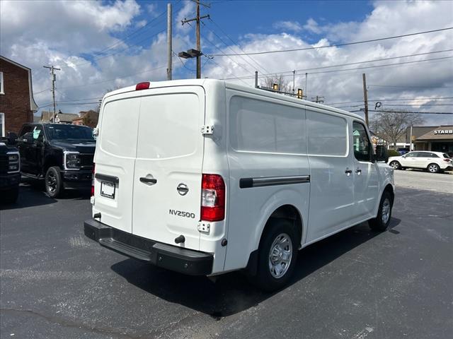 used 2019 Nissan NV Cargo NV2500 HD car, priced at $26,295