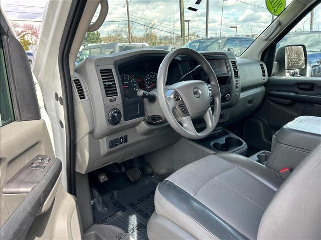 used 2019 Nissan NV Cargo NV2500 HD car, priced at $25,995