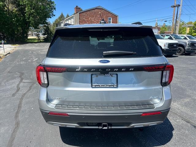 new 2025 Ford Explorer car, priced at $44,701