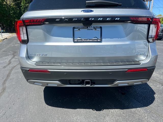 new 2025 Ford Explorer car, priced at $44,701