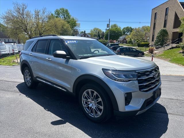 new 2025 Ford Explorer car, priced at $44,701
