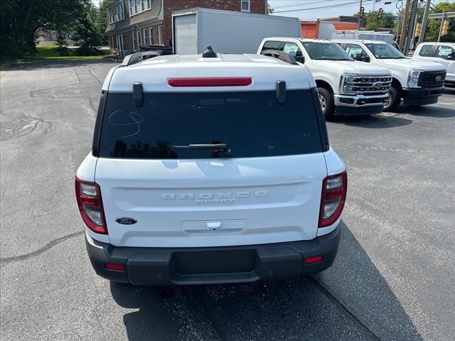 new 2025 Ford Bronco Sport car, priced at $30,905