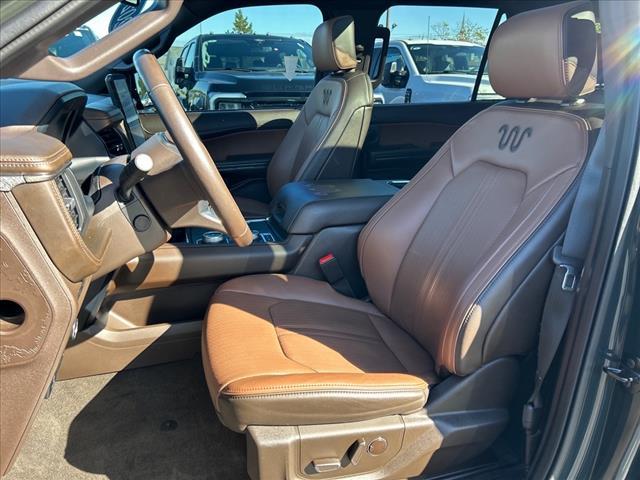 used 2023 Ford Expedition Max car, priced at $55,495