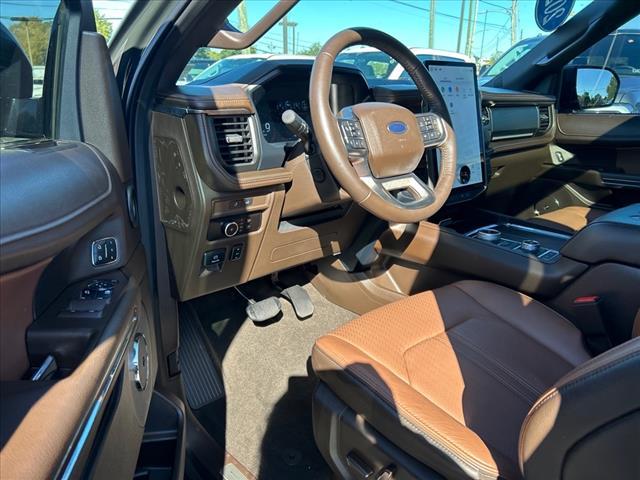 used 2023 Ford Expedition Max car, priced at $55,495