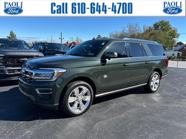 used 2023 Ford Expedition Max car, priced at $55,495