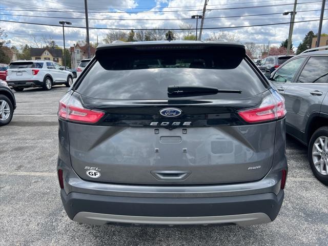 used 2022 Ford Edge car, priced at $23,995