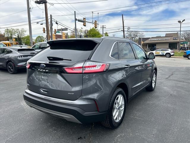 used 2022 Ford Edge car, priced at $23,995