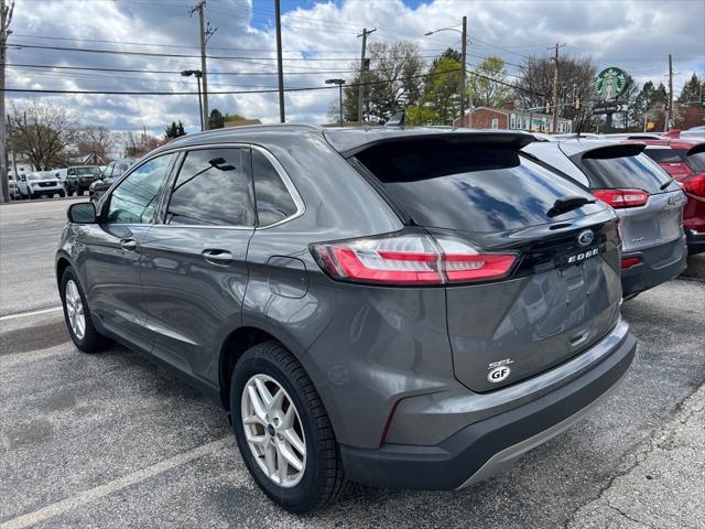 used 2022 Ford Edge car, priced at $23,995