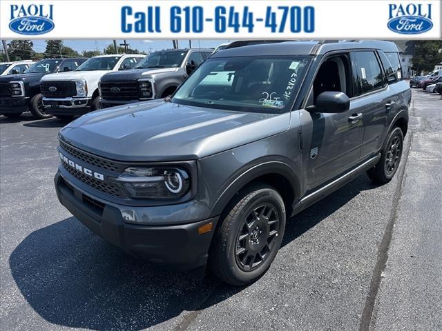 new 2025 Ford Bronco Sport car, priced at $31,952