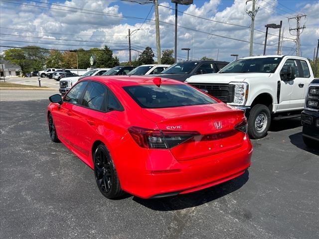 used 2024 Honda Civic car, priced at $23,295