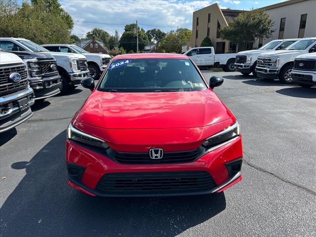 used 2024 Honda Civic car, priced at $23,295