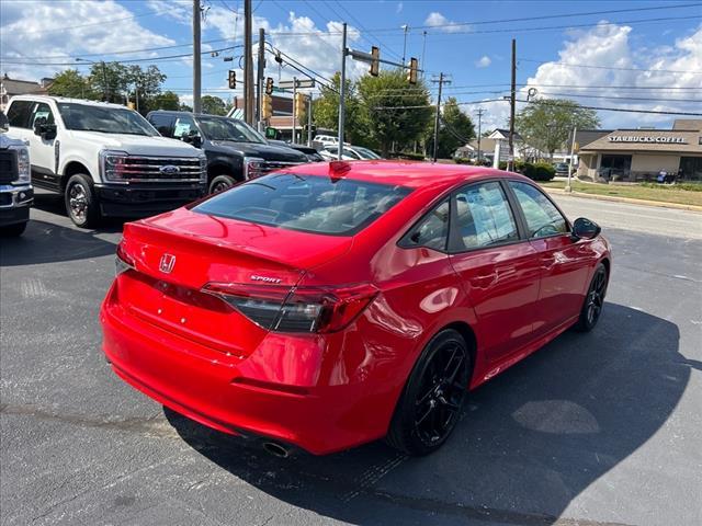 used 2024 Honda Civic car, priced at $23,295