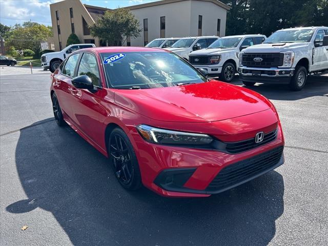 used 2024 Honda Civic car, priced at $23,295