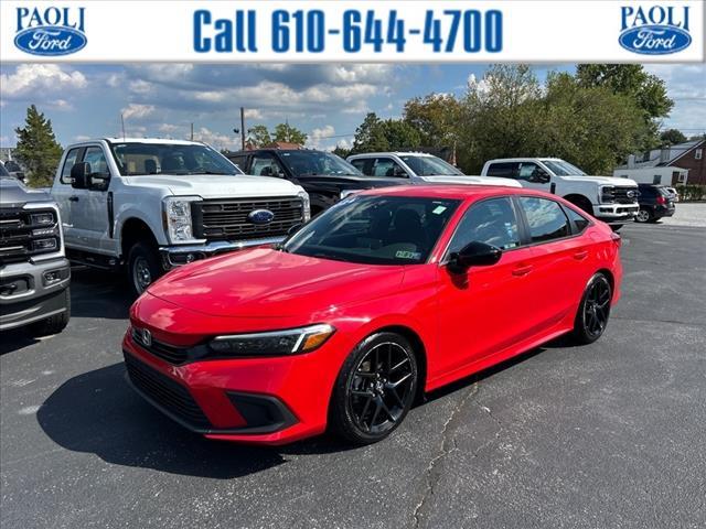 used 2024 Honda Civic car, priced at $23,295