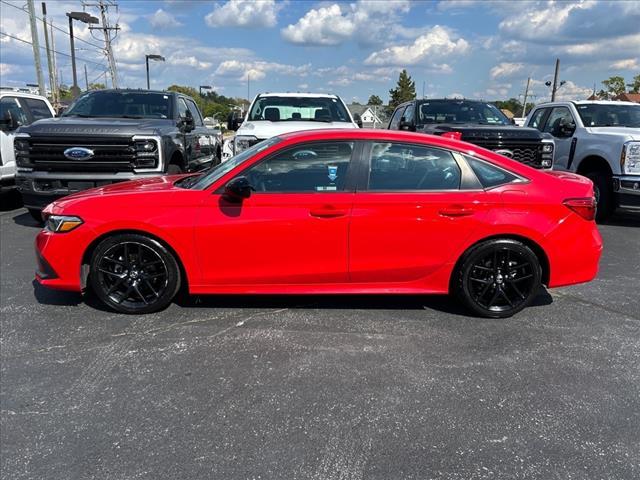 used 2024 Honda Civic car, priced at $23,295